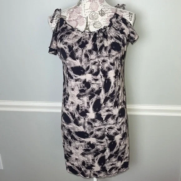 All Saints Spitalfields Tie Dye Dress 12 - Picture 1 of 7